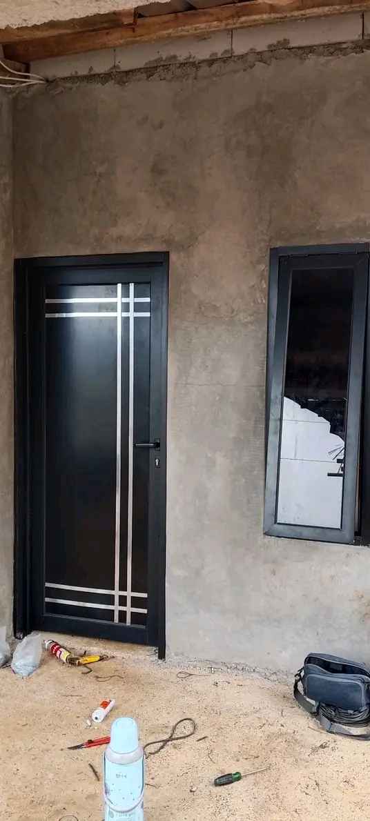 Kusen Aluminium Bulat